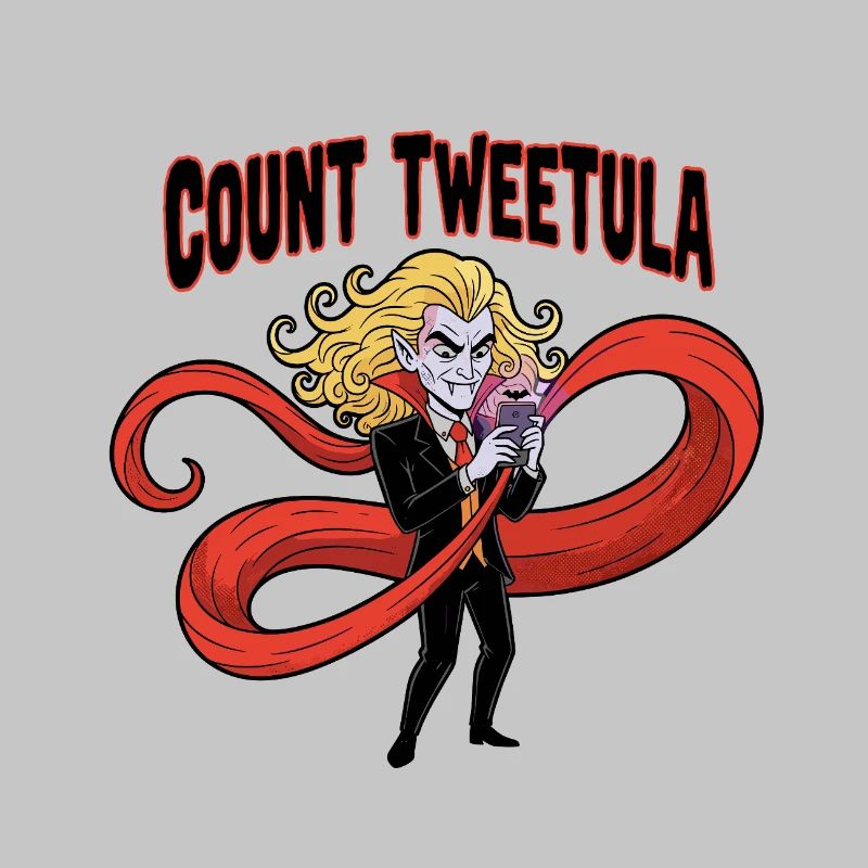Vampire Twisted Meme Design