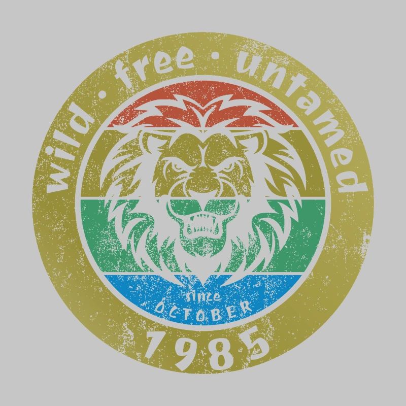 40. Geburtstag Wild, free & untamed since 10/1985