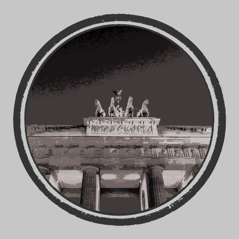 Evening Berlin Brandenburg Gate