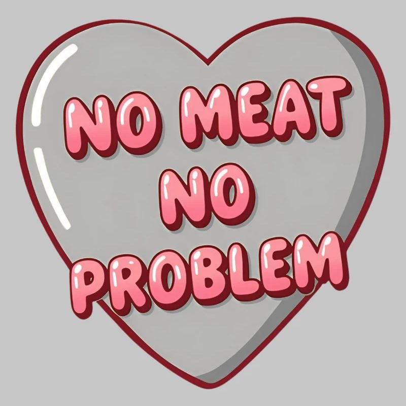 Bubble Heart – Niente carne, nessun problema