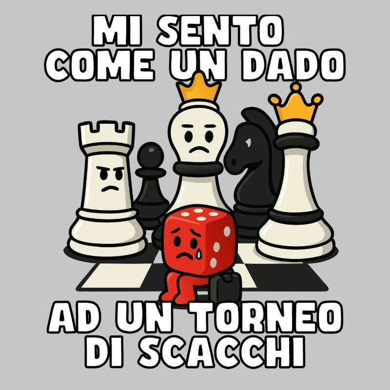 Like a Checkered Dice