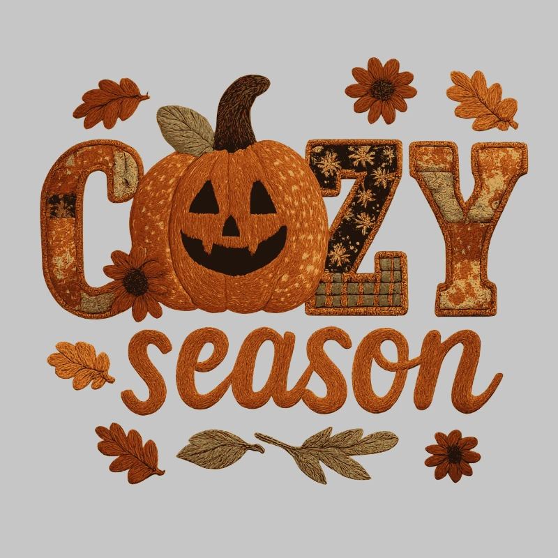 Cozy Pumpkin Patchwork