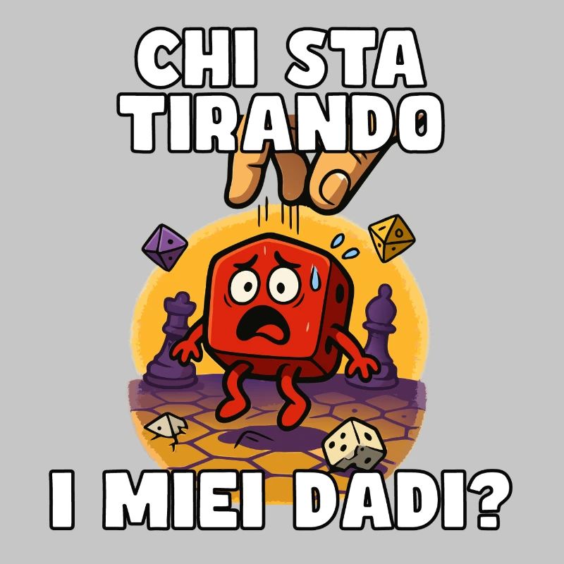 Who rolls my dice? Help.