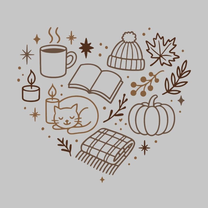Autumnal Cuddle Evening Pattern