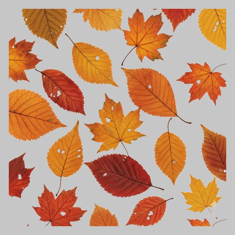 Herbstblatt Muster