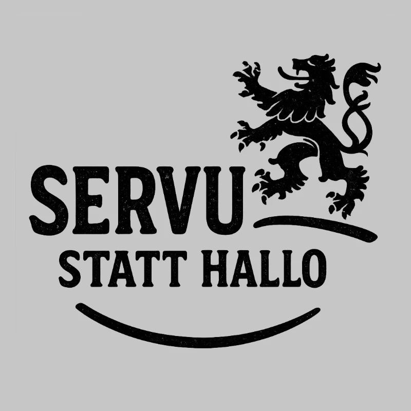 Servus statt Hallo – dicton en dialecte bavarois