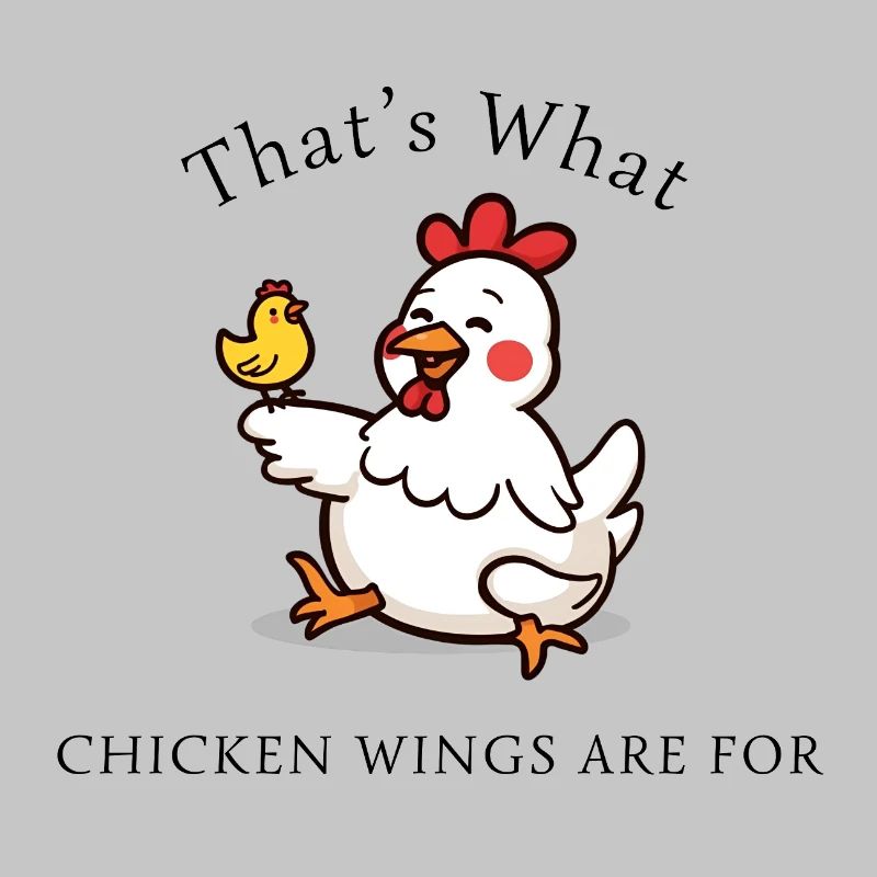 Mama Hen & Chick – C’est à ça que servent les ailes