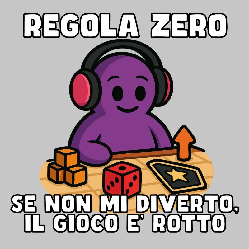 Règle zéro : S’amuser ou rompre