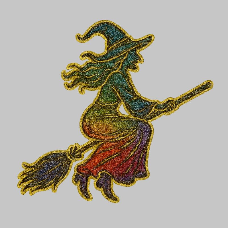Rainbow Witches' Flight