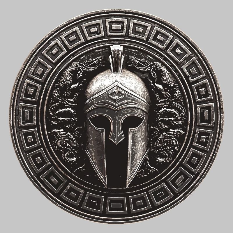 Spartan Helmet Mythology Gladiator