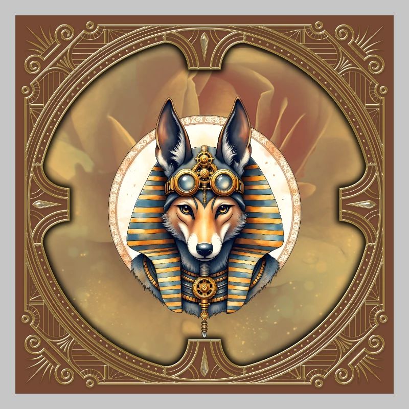 Steampunk Pharaoh Fox