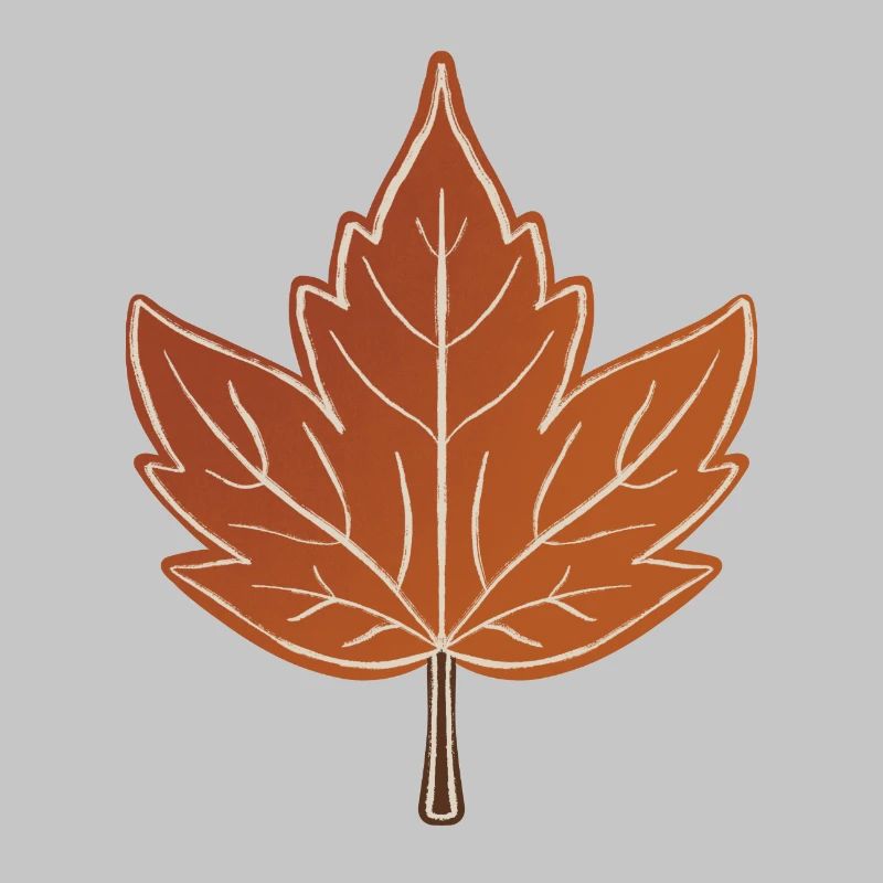 Feuille d’érable d’automne