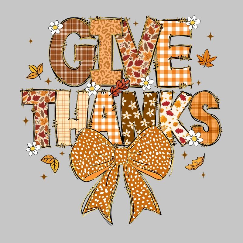 Patchwork Dankbarkeit Herbst