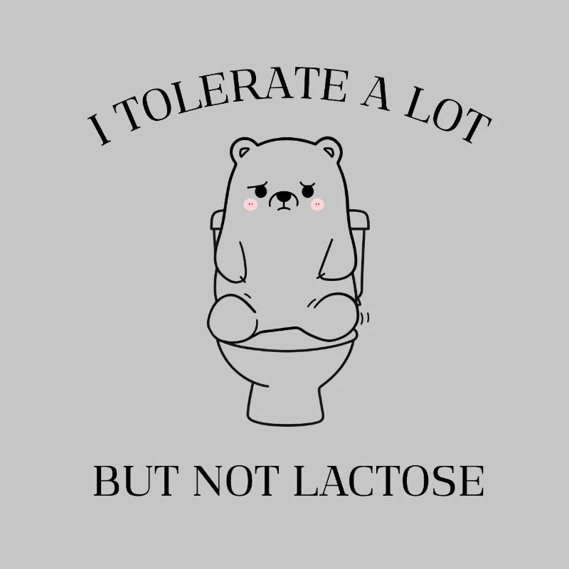 Trauriger Teddy – No Lactose Fun