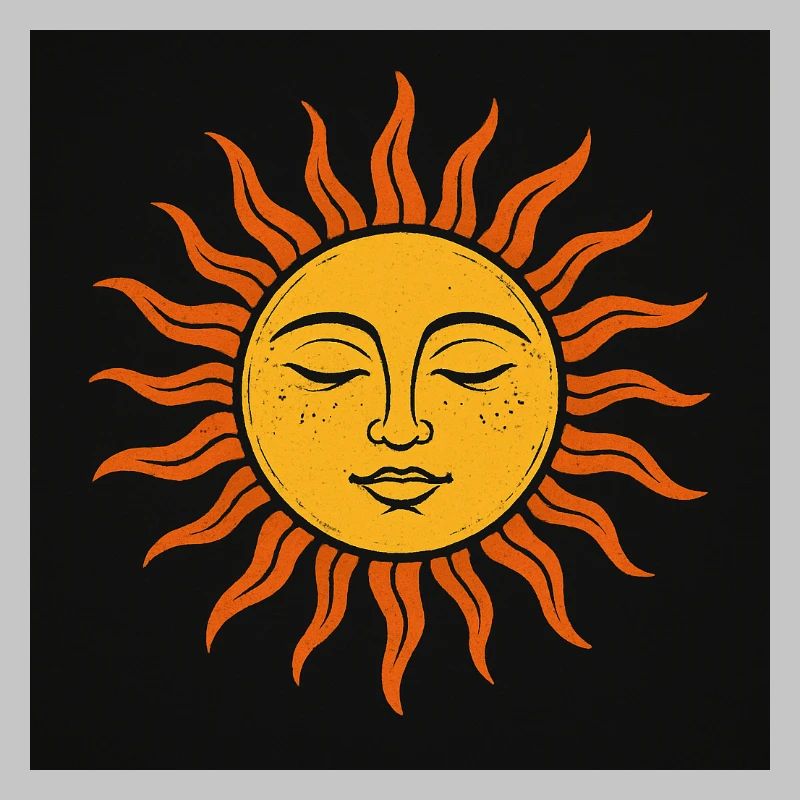 Antlitz der Sonne