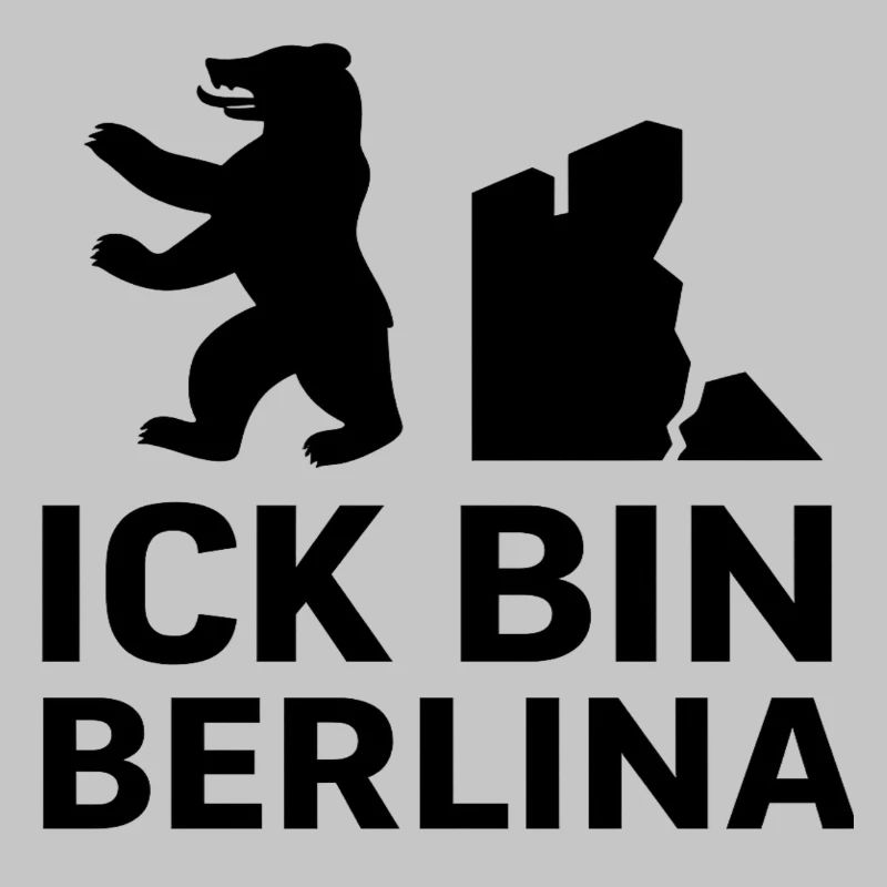 Ick bin Berlina | L’Ours de Berlin et le Mur