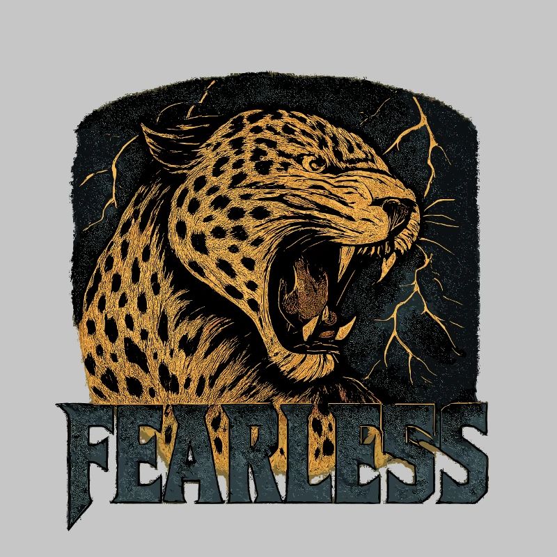 Conception de puissance Leopard intrépide