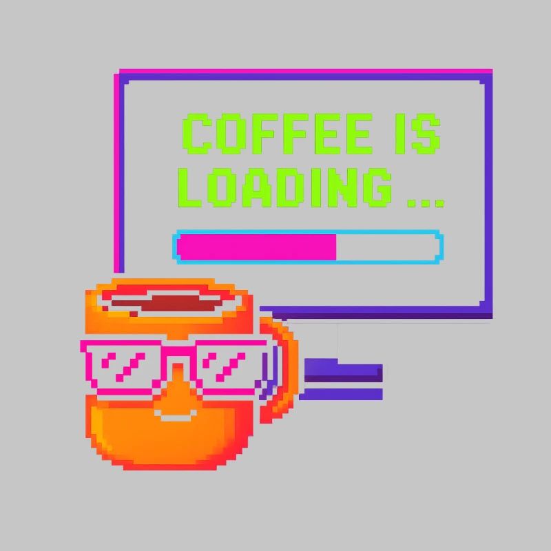Coffee is loading