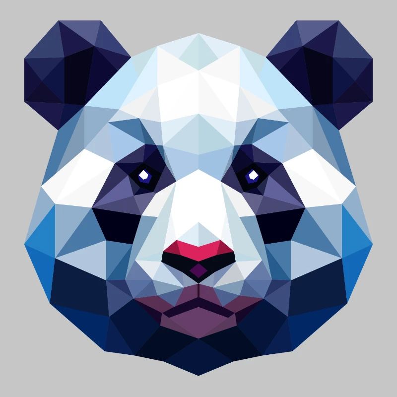 Panda Lowpoly