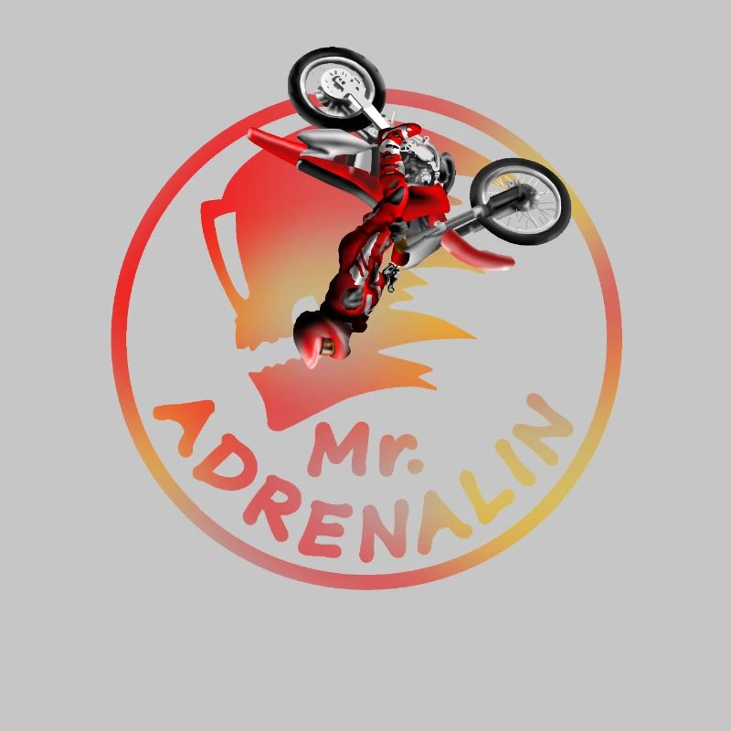 M. Adrenalin Cascade Motocross