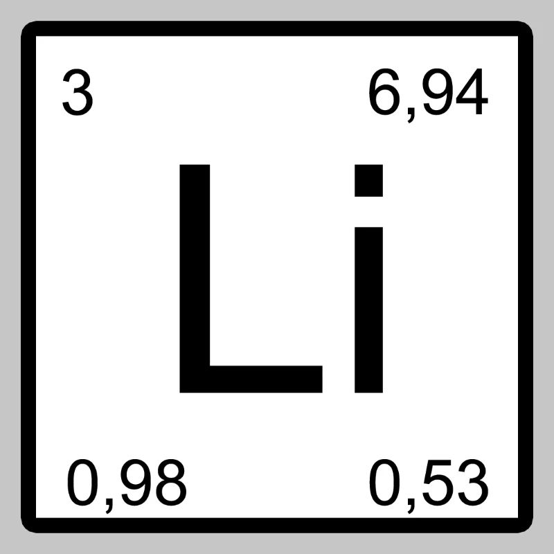 Lithium Minimal-Element Design