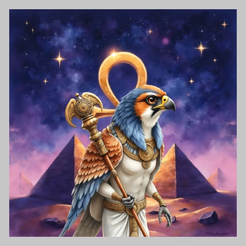 Pharao Krieger Vogel