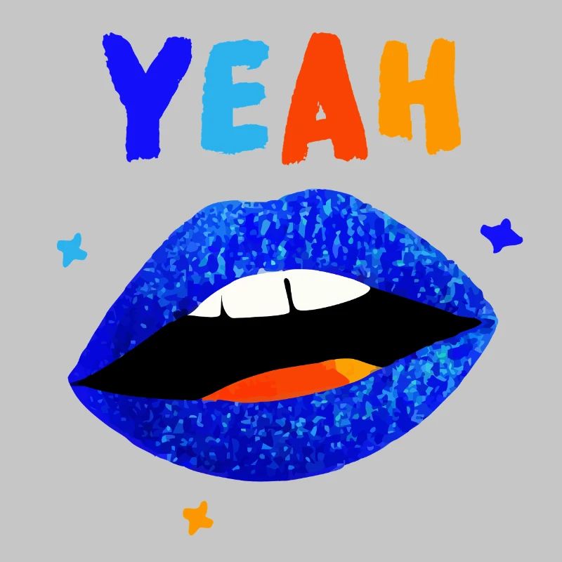 Vibrant Rainbow Lips YEAH