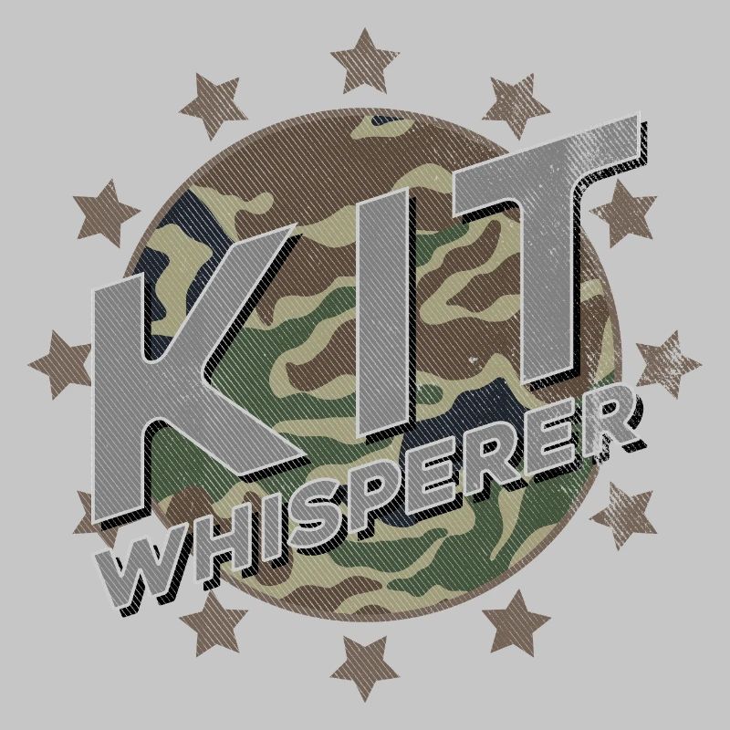 Scale Model Kit Whisperer Camo Stars