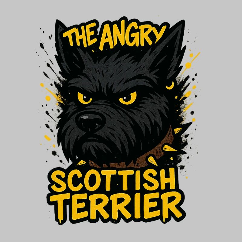 The Angry Scottish Terrier