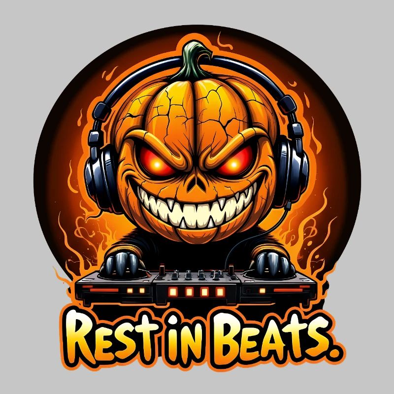 Reposez-vous dans Beats Pumpkin DJ