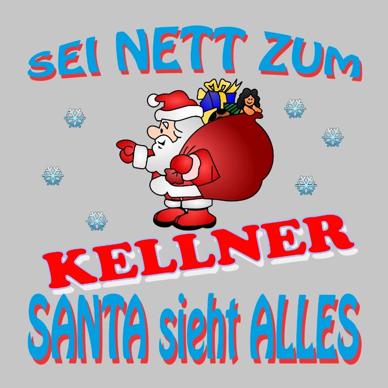 SANTA WAITER