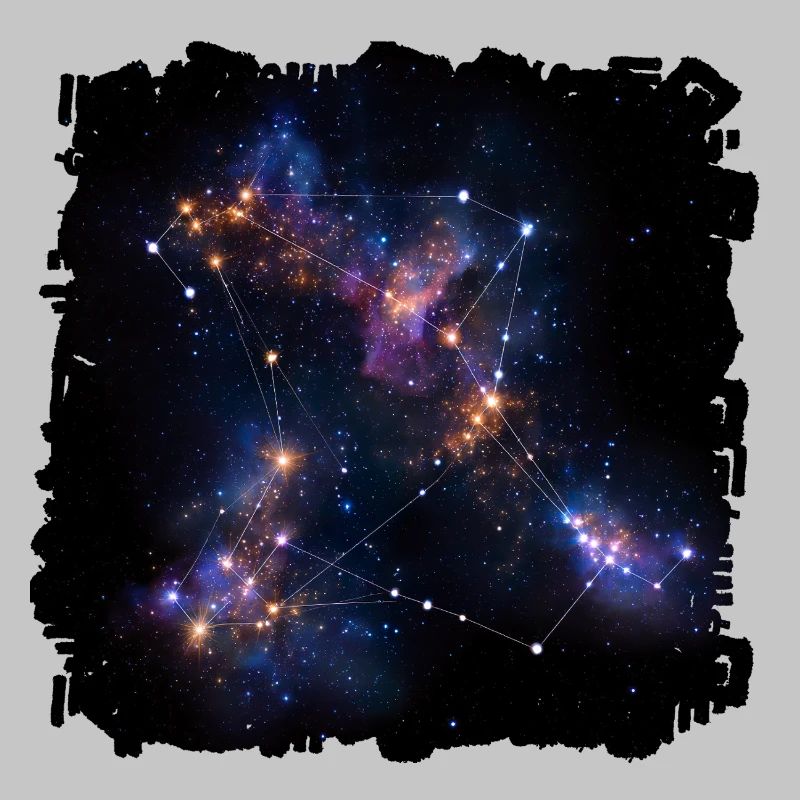 Sternennetz Konstellation