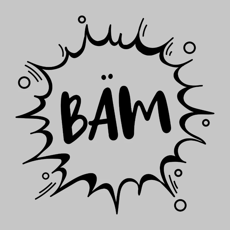 "BÄM"