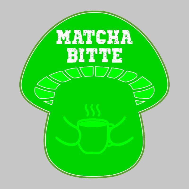 MATCHA TEE PILZE