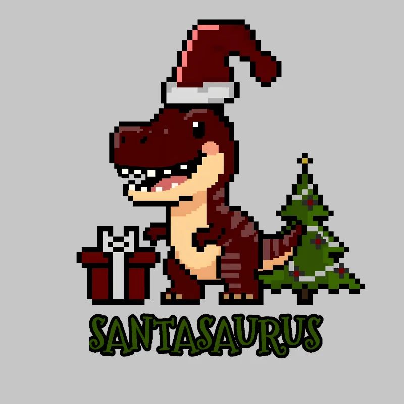 Santasaurus Dino de Noël