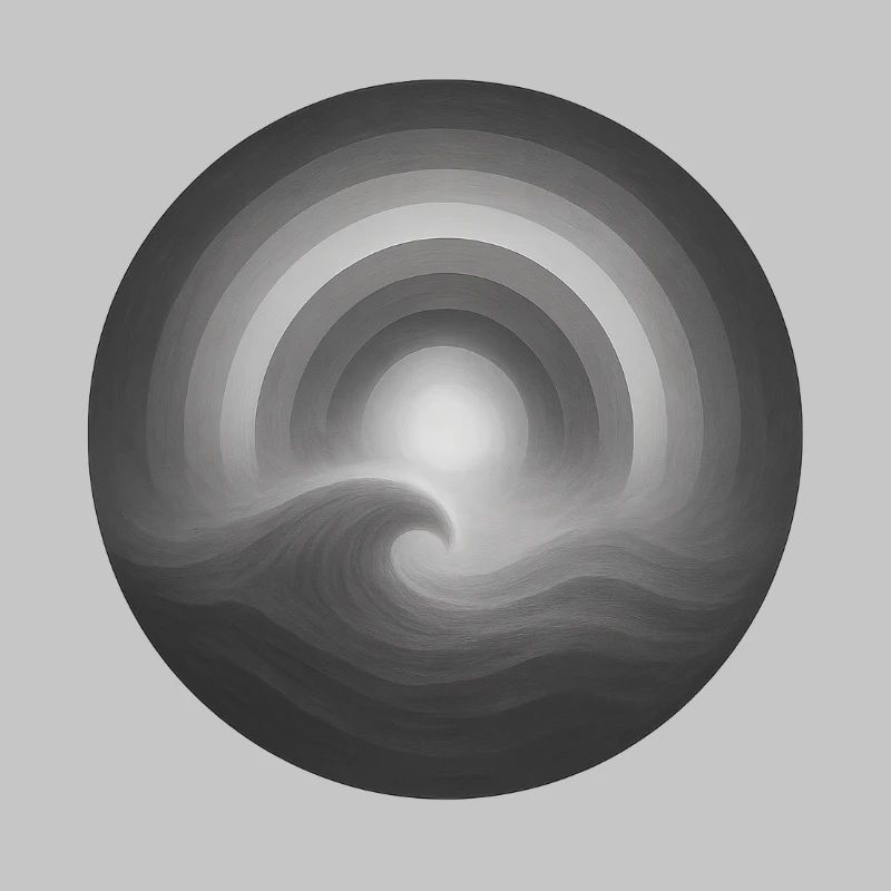 Circular Horizon and Luminous Wave