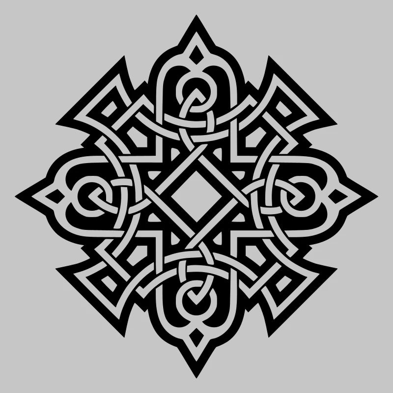Keltisches Muster