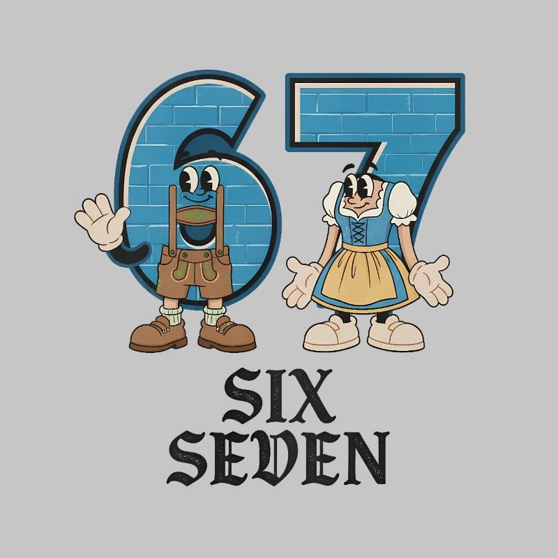 6 7 Sechs Sieben Meme