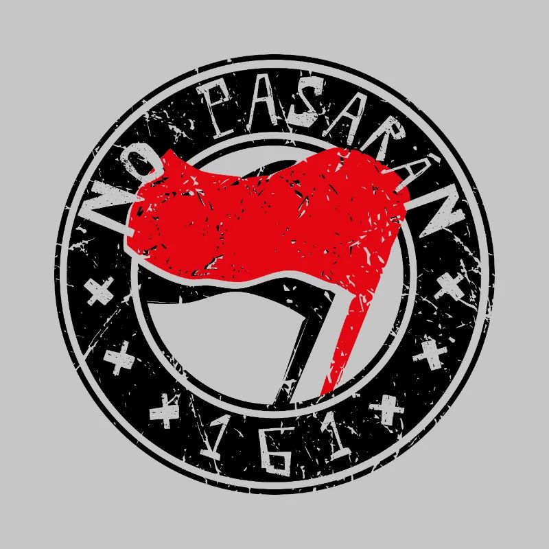 no pasaran 161 logo