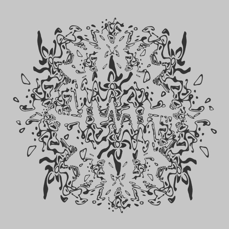 Kaleidoscopic Ornament Pattern