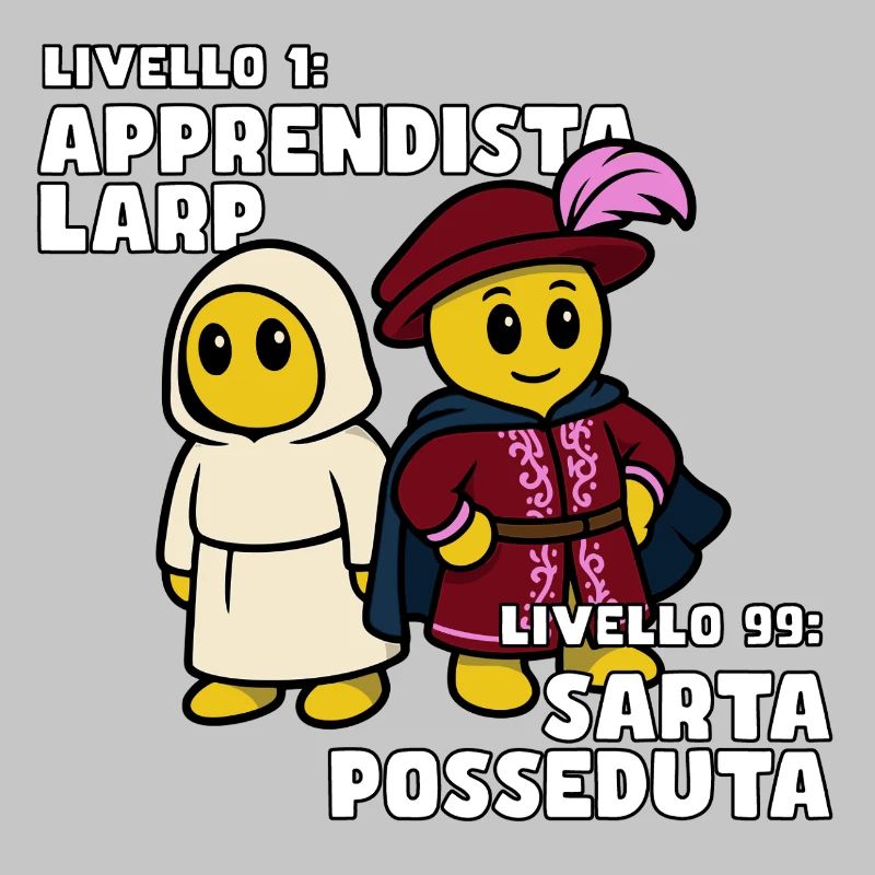 Couturière possédée – LARP Evolution