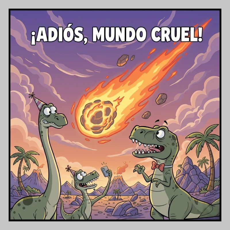 Goodbye Cruelty World: Dinosaurier