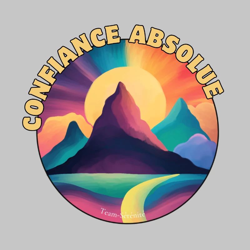 Absolute Trust Regenbogenberge