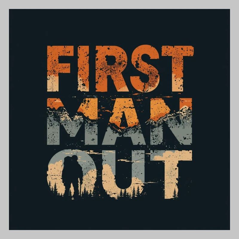 First Man Out Mountain Escape