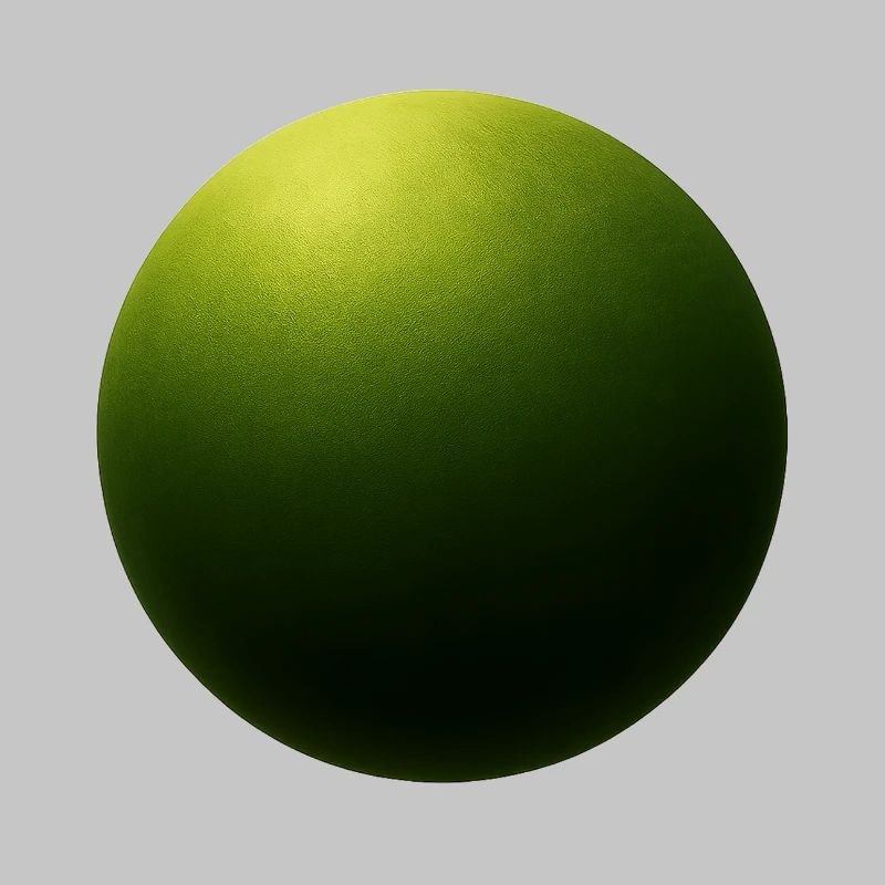Smaragdkugel Lichtschatten