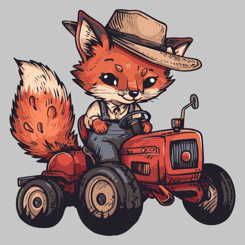 Fuchs Traktor Farmer
