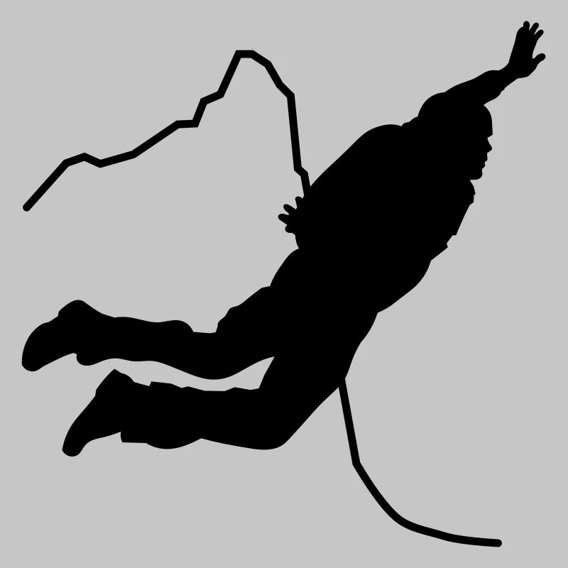 BASE jumping