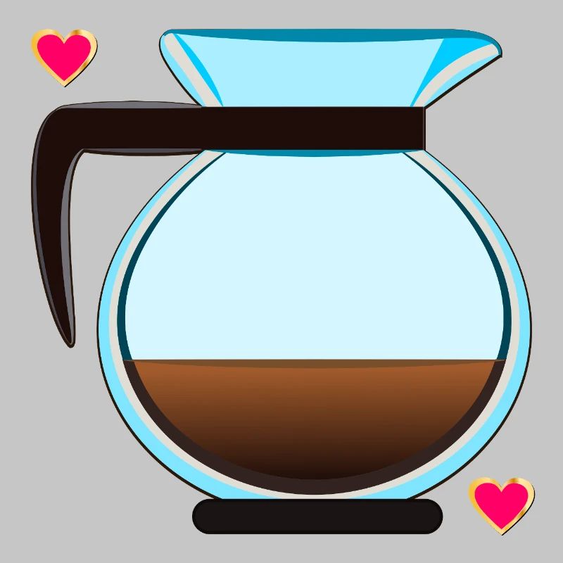 Filter Coffee Pot Coffee