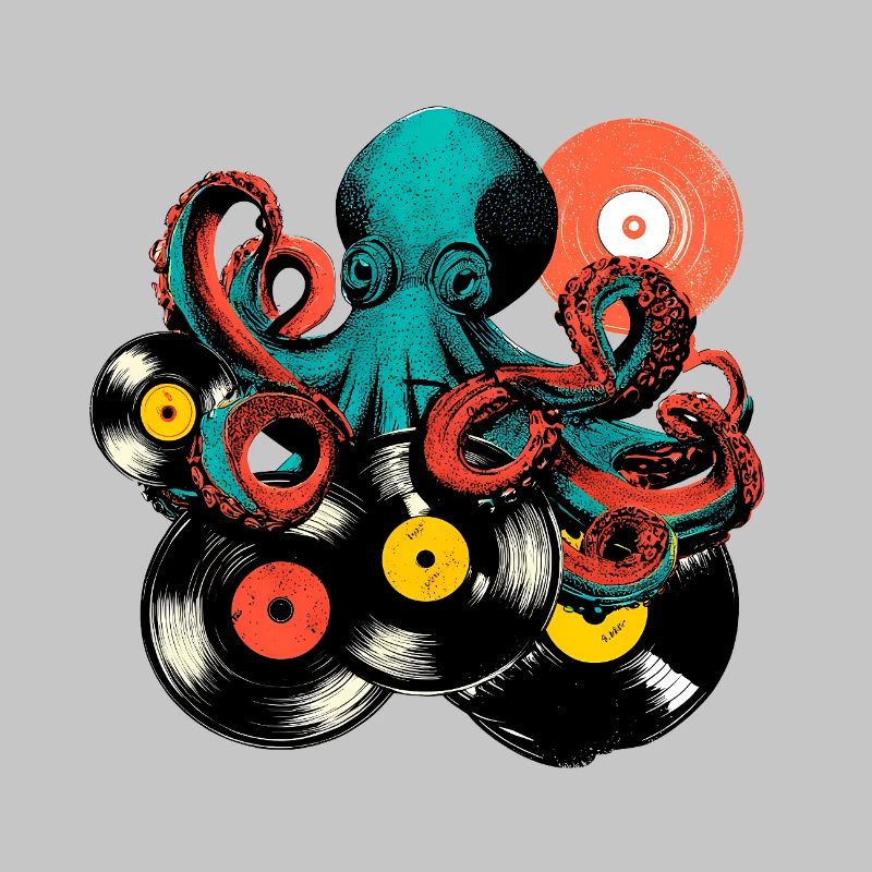 Octopus Vinyl Mix