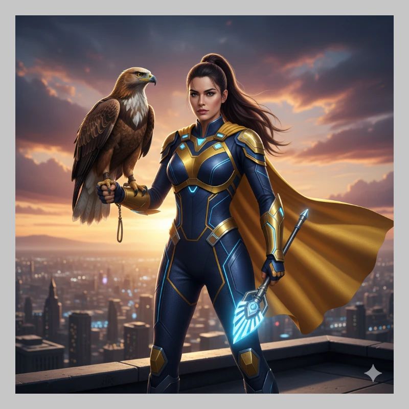 Urban Eagle Heldin